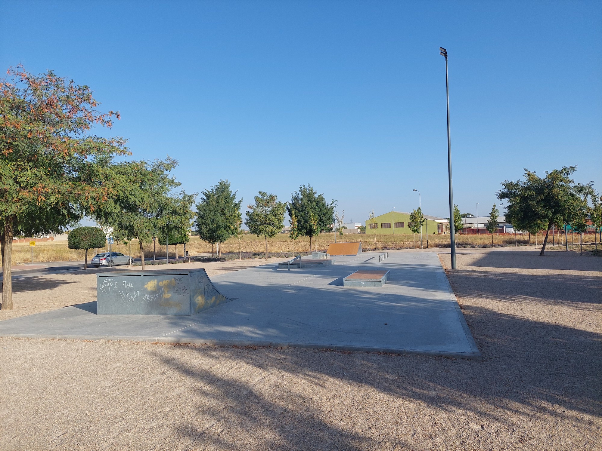 Fuensalida skatepark